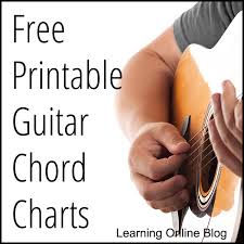 16 Correct Basic Chord Chart For Guitar Printable