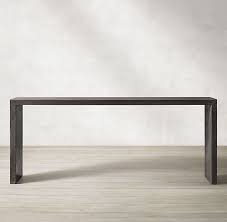 Cabrera Concrete Console Table Console Table Formal Living Room Designs Console Table Styling