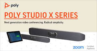 Poly Studio X Series Video Conferencing Security Surveillance Systems Integrator