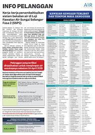 Info syabas gangguan bekalan air. Astro Radio News Sur Twitter A Water Disruption Is Headed For The Klang Valley Next Wednesday For Up To 3 Days Because Of Upgrading Work At A Water Treatment Plant In