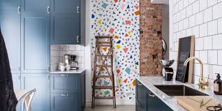 Recevez des échantillons, garantie satisfait ou remboursé, reprise des rouleaux en trop, service clients à votre écoute. Cuisine Ou Poser Son Papier Peint Pour Un Maximum D Effet Marie Claire