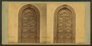To go behind someones back and betray them. Columbus Doors Wikipedia