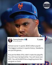 Mets paid $765 million and missed playoffs