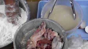 1 kg ayambumbu buat rendaman ayam: Cara Membuat Fried Chicken Tepungnya Kribo Banget Youtube