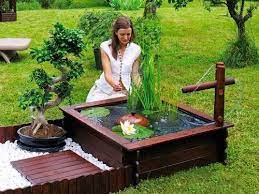 bassins de jardin design et pas cher en bois deco terrasse le top des promotions en france california decor ponds for small gardens pond
