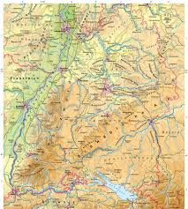 Geographische breite / geographische länge : Diercke Weltatlas Kartenansicht Baden Wurttemberg Physische Ubersicht 978 3 14 100852 4 11 3 1