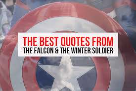 The marvel cinematic universe has come to television in the form of the abc series agents of s.h.i.e.l.d. The 50 Best Falcon And Winter Soldier Quotes Lines Clever Fun Real
