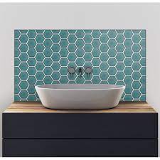 We did not find results for: Hexagon Gloss Teal 9 5cm X 9 5cm 25 6cm X 19 7cm Wall Mosaic