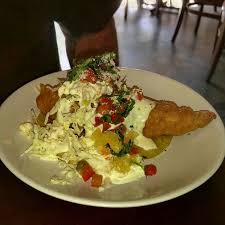 We are located at 10176 reseda boulevard, northridge, ca 91324. Fish Taco Baja Style Lola S Baja Taco S On Eaten