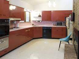 At the end of the job, all masking materials, painting materials and trash are cleaned up and thrown away. One Ingenious Couple Two Sets Of Vintage St Charles Kitchen Cabinets A Gorgeous Midcentury Modern Kitchen Remodel