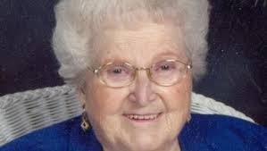 Margaret (Kohler) Edris, 95