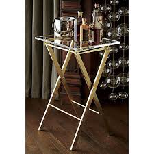 Novo Acrylic Folding Table Reviews Cb2 Folding Table Modern Folding Tables Brass Furniture