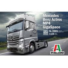 3 08 Sur Maquette Camion Mercedes Benz Actros Gigaspace Italeri Maquette Achat Prix Fnac