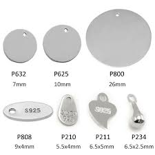 The common feature of a pair of tag earrings is the fact that a piece of sterling silver hangs from an ear wire or ear pin. Xd P623 Authentic 925 Sterling Silver Logo Engraved Jewelry Tag Charm Buy Logo Engraved Jewelry Tag Charm Logo Jewelry Tag Charm Engraved Jewelry Tag Charm Product On Alibaba Com