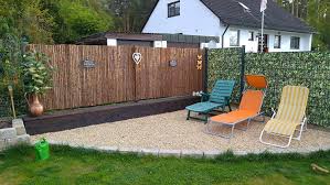 Bambusmatte sichtschutzmatte sichtschutz sichtschutz garten balkon zaun deko diese hochwertige bambusmatte verfügt über eine vielzahl von funktionen, wie z. Gartendeko Weidenzaun Matte Fur Haus Garten Und Balkon Hochwertiger Weiden Sichtschutz Zaun Nature Lounge Weidenmatte 80 X 500 Cm Garten Agb Lv