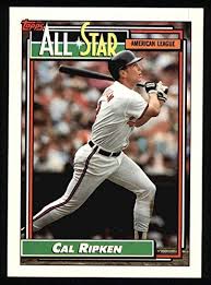 Rookie baseball cards from the largest online selection at ebay.com. 1992 Topps 400 All Star Cal Ripken Baltimore Orioles Baseball Card