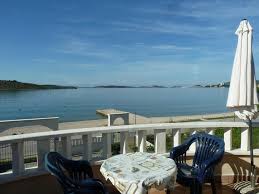 Strandzugang, 2 x schlafzimmer, 2 x bad bis 6 personen inkl. Region Vodice Dalmatien Ferienhaus Am Meer