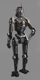 Czerka Security Droid Star Wars Characters Star Wars Rpg Clone Wars Art