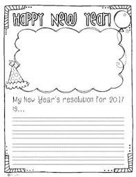 The new year offers an opportunity to teach about time, calendars, and other cultures, including the chinese new year. Free Language Arts Lesson New Year S Resolution Writing Prompt Freebie The Best Of Teacher Entrepreneurs Marketing Cooperative