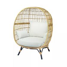 Usually ships within 3 to 5 weeks. Hampton Bay Cayman Woven Egg Patio Chair The Home Depot Canada In 2021 Patio Chairs Patio Trends Wicker Patio Chairs