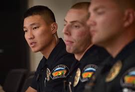 These three Tustin police officers learned the ropes as cadets