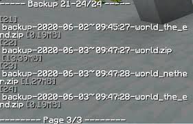 World Server Backup 1 8 1 17 X Multithreaded Spigotmc High Performance Minecraft