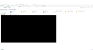 The menu items in the top menu bar. Windows Explorer Blanks Top Border When Maximized Super User