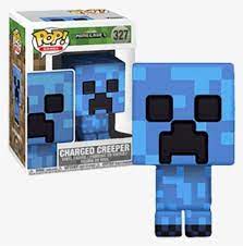 Check spelling or type a new query. Funko Pop Minecraft Charged Creeper Png Image Transparent Png Free Download On Seekpng
