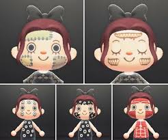 Mayor Almond Some Body Horror Patterns Would Be Pretty Neat In 2020 Animal Crossing Game Big Animals Animal Crossing Qr