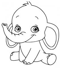 Tekeningen schattig kleurplaat pagina overzicht van de hond van de. Pin Van Leethar Peterson Op Layla Olifant Tekening Kleurboek Kleurplaten