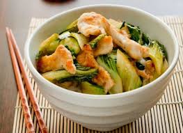 Localife Wok De Poulet Et Pak Choi Wok De Poulet Recettes Wok Recette Wok Poulet