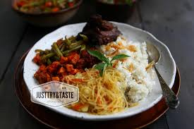 Nasi kuning ketan betawi / nasi kuning ketan betawi : Resep Nasi Uduk Dan Ceritanya Just Try Taste