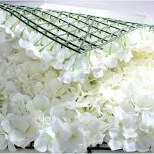 Silk hydrangea flowers wedding party wall. Pin On Rings For Rp
