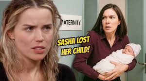 Willow switched Sasha's baby with another baby at the hospital in revenge  (See Details in Comments)