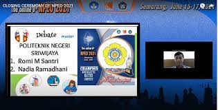 Polsri.ac.id created 51 years (18704 days) ago. Polsri Politeknik Negeri Sriwijaya