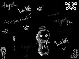 Sadness sadness wallpaper simpsons sadsimpso. Black Cartoon Wallpapers Group 65