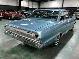 Image result for Silver Blue 1964 Nova