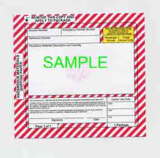 Handling Fee Hazard Material Class 9 Via Ups Fedex International Air Shipment