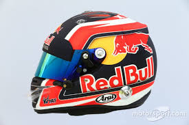 The Helmet Of Daniil Kvyat Scuderia Toro Rosso Str12 Helmet Toro Rosso Racing Helmets