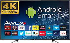 Awox U5100str 4k Ultra Hd 50 127 Ekran Uydu Alicili Smart Led Televizyon Fiyatlari Ozellikleri Ve Yorumlari En Ucuzu Akakce