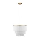 1 - Light Single Tiered Pendant Novogratz