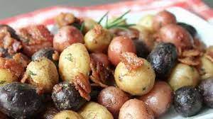 Pan Roasted Marble Potatoes Recipes Potatoes Bacon Potato