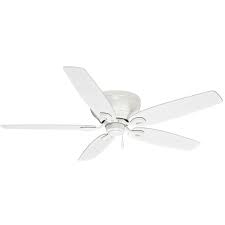 Casablanca ceiling fan with light. Casablanca Fan Co Durant Snow White Ceiling Fan Without Light 54103 Destination Lighting