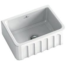 White ceramic oval undermount bathroom sink with overflow. Chambord Louis 595 White Ceramic Sink Alzashop Com