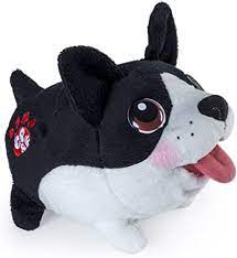The last chew toy your pup will ever need. Amazon Com Chubby Puppies 7 Plush Boston Terrier Toys Games