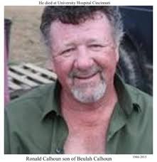 Ronald Calhoun (1946-2015)