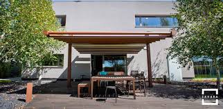 Tecido fixo em perfis transversais… Sahara New Generation Awnings Pergolas