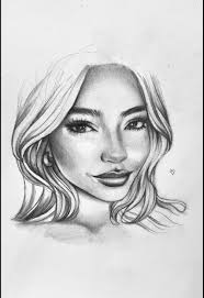 Portrait Drawing of Embreigh: A Tribute to Art