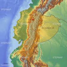 In the 90s they had great succes with the hits encore une fois and ecuador. 0307d Ecuador Topographische Karte Mit Hauptstadt Von Satfra Landkarte Fur Ecuador