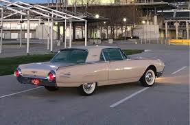 Image result for Desert Gold 1961 Thunderbird